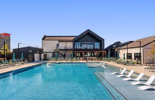 1B 1B Round Rock Pool, Sauna, On-Site Coffee Shop - Foto 22