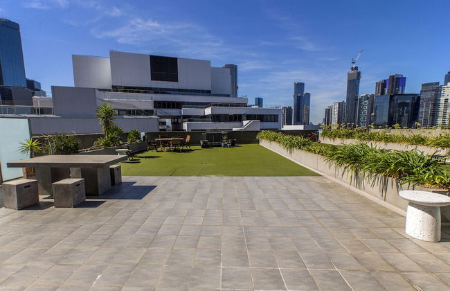 Melbourne Holiday Apartments Flinders Wharf - Foto 79