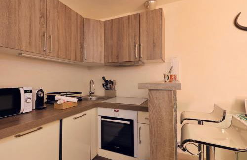 Studio rénové à Courchevel 1850, skis aux pieds, 4 pers, parking inclus - FR-1-575-247 - Foto 3