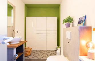 Ruhiges 1-Zi-Apartment, ideal für Kurzaufenthalt für bis zu 4 Personen - Foto 7