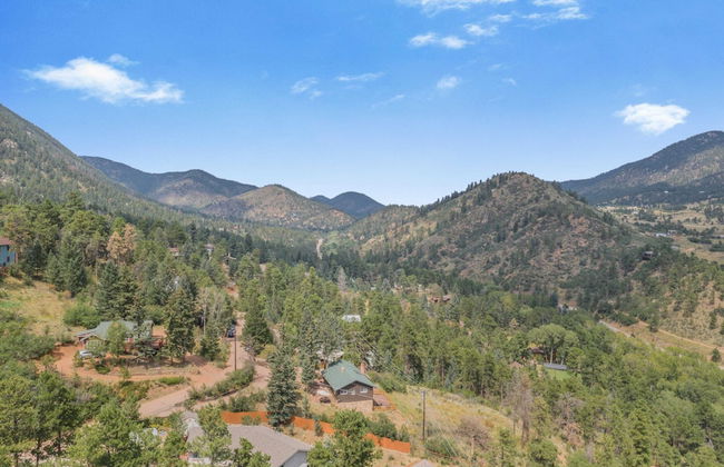 3BD Cowboy Cabin Pikes Peak Mountain Log Cabin - Photo 25