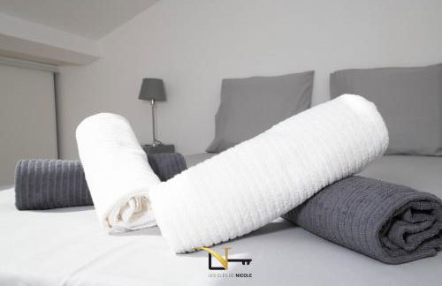 Cozy duplexterrace barbecue pool beach on foot - Foto 21