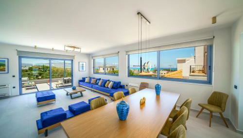 Naval villa-Panoramic villa with heated pool on the roof - Foto 5