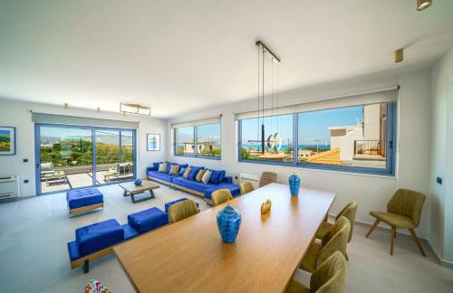 Naval villa-Panoramic villa with heated pool on the roof - Photo 5