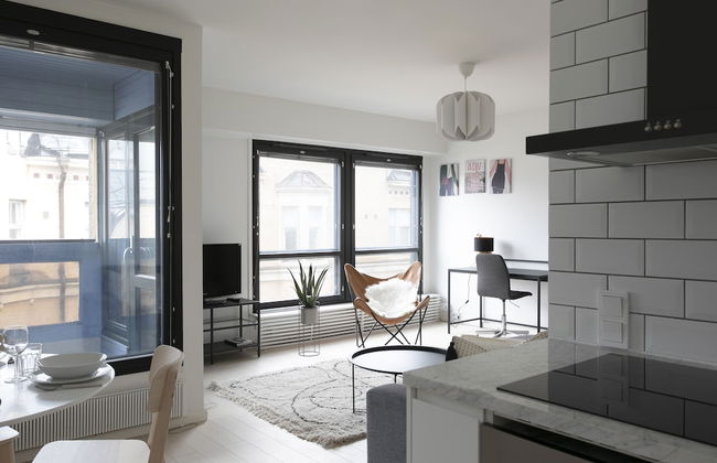 2ndhomes Modern 1BR Apartment w Balcony - Foto 10