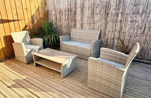 La Villa Vaihéré en Camargue, l'Hibiscus et le Magnolia - Foto 63