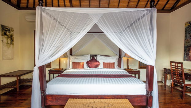 Villa Saffron Seminyak Bali - Foto 5, Habitación