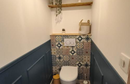 Gîte de rural de 15 personnes, bain nordique, rivière et nature - Foto 12