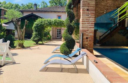 Studio Au Clos Saint Georges , piscine et Spa - Foto 8