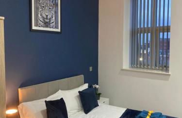 Central Doncaster 1BED 1BATH Pent-Apartment - Foto 1