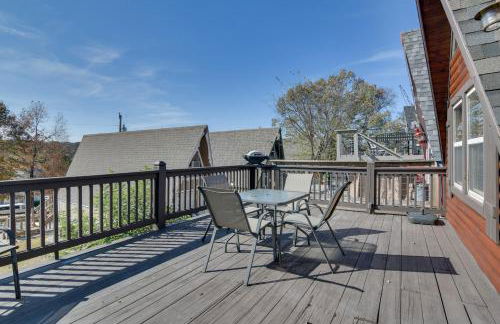 8 Mi to Dogwood Canyon Cozy Cabin with Deck - Foto 21