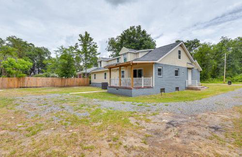 Walterboro House with Office Near Wildlife Center - Foto 41