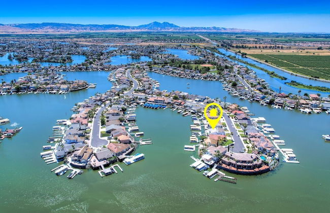 Waterfront 3BDR w Boat in Discovery Bay - Foto 29