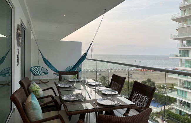 Epic Cartagena Luxury Beachfront Condos - Foto 21