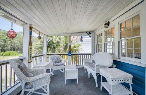 Walk to Water Coastal-Chic Home Near Myrtle Beach - Foto 28