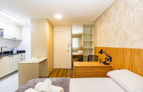 Apto novo com Ar Condicionado bem localizado - Foto 31