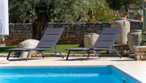 Villa Emely - Foto 5, Garden, sunbed, Garden view