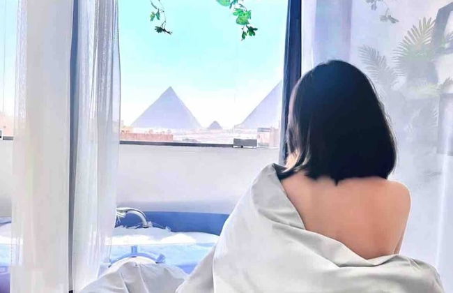 Pharaoh pyramids view - Foto 48