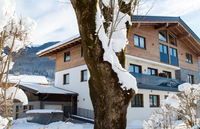 Apartment in Bramberg am Wildkogel With Barbecue - Foto 29