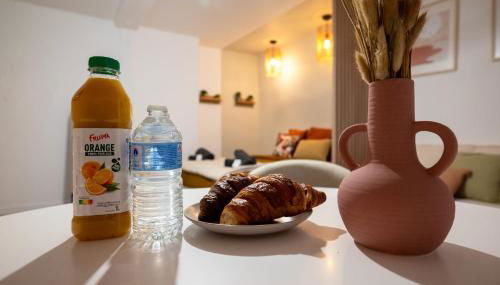 Studio Chic en Plein Centre-Ville - Foto 4