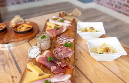 Gîte Jean Scafer, Piscine chauffée, Wifi, Salle de jeux, Animaux de la ferme - Foto 12