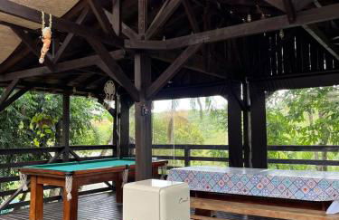 Sítio com piscina, churrasqueira, lareira, fogão à lenha, mesa de sinuca e vista para as montanhas - Foto 58