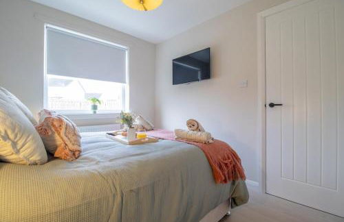 Hawick Apartment- 2-Bed in Coatbridge, Mins from Motorway to Glasgow - Foto 19