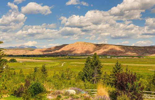 Stunning Mountain Views Spacious Cabin in Dubois! - Foto 37