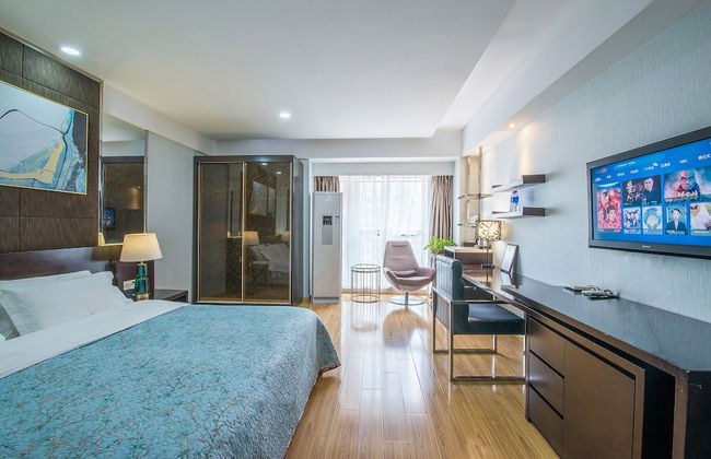 Nanjing Kaibin Apartment-Xinjiekou Kairun Branch - Photo 5