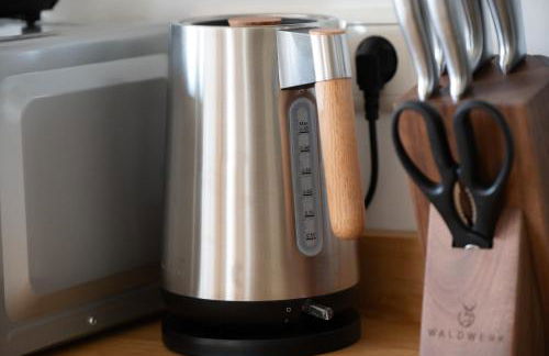 Novita FeWo 1 - Balkon - kostenloser Parkplatz - zentral - Foto 16