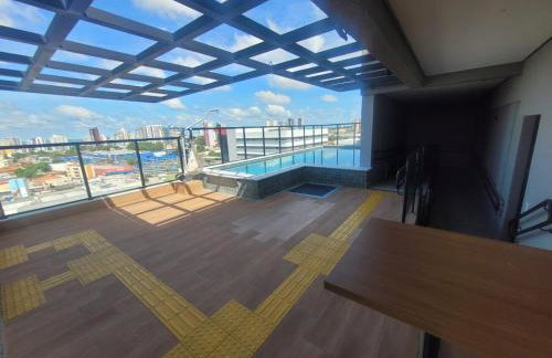 Studio moderno e aconchegante para 03 pessoas - Foto 48