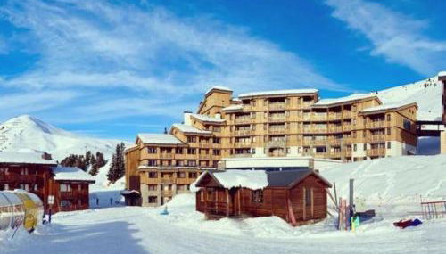 Duplex skis aux pieds Belle Plagne - Foto 2