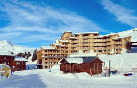 Duplex skis aux pieds Belle Plagne - Foto 2