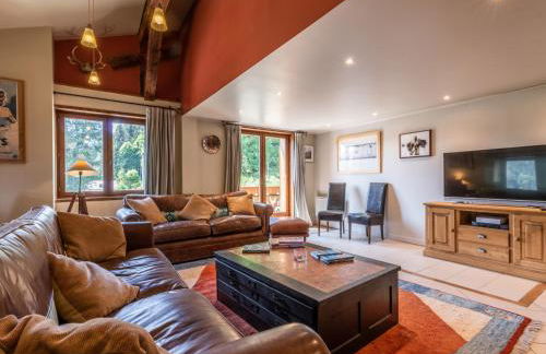 Spacieuse Ferme 6 Chambres aux Gets, 17 Pers, 4 SDB, Balcon, Wi-Fi, Parking Privé, Navette Hiver - FR-1-671-118 - Foto 14