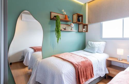 Apartametno inteiro perto da Arena MRV e expominas - Foto 10