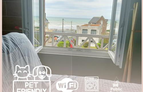 22- Studio Augustine - Vue Mer - Parking gratuit- 4 pattes bienvenues - AULT ONIVAL - Foto 1