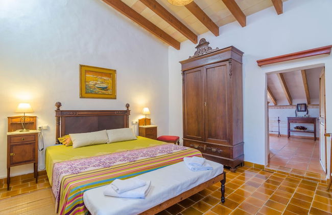 Son Costa, villa típica mallorquina con piscina - Photo 42