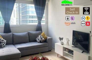 Cozy Studio Heart of La Défense - 10 min to Paris - Foto 1