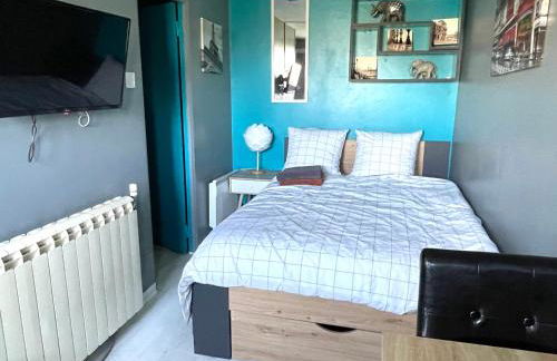 Studio cosy indépendant avec Jardin à Osny proche Cergy Pontoise - Foto 1