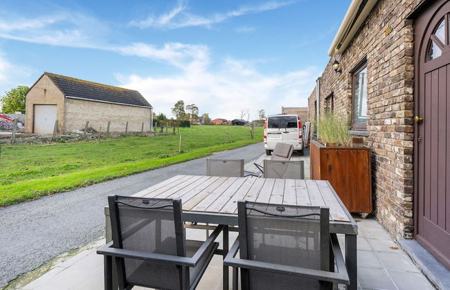 Tasteful Holiday Home in Loppem with Hot Tub - Foto 16