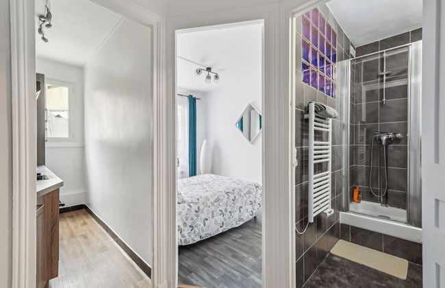 Paris 1BR in front of Montparnasse Tower - Foto 3