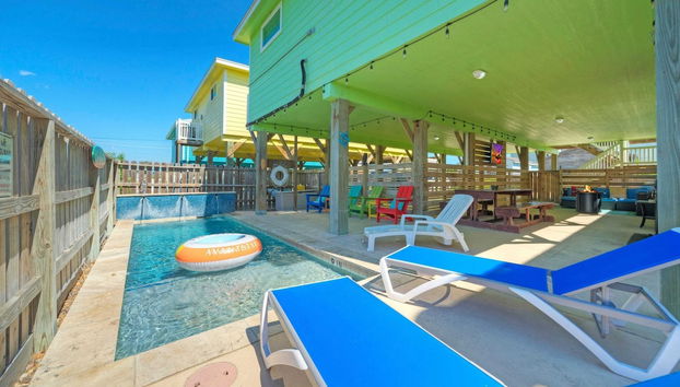 Laid Back Lime by AvantStay | Near Beach w/ Pool, Complimentary Pool Warmer - Foto 5, Interior