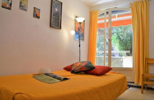 BO040-1157 Appartement 2 pièces 4 couchages BORMES LES MIMOSAS - Foto 6