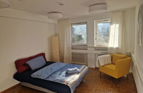 cozy bedroom and study with terrace - Foto 3