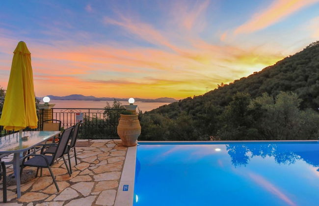 Viilla Kefalaki Superb Sceneries and Views Private Pool - Foto 20