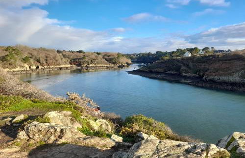 Gîte Ty Laouen Clohars-Carnoët - Foto 17