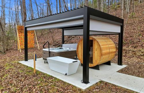 S'more Memories-Hot Tub-Sauna-Cold Plunge-Climb Zone-Paved Road - Foto 4