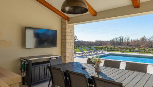 Beautiful villa Jurasi with outdoor pool in Tinjan - Foto 3, Other