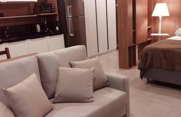 Studio Xavante 615A - com garagem, portaria 24h e uma vista linda! - Foto 7