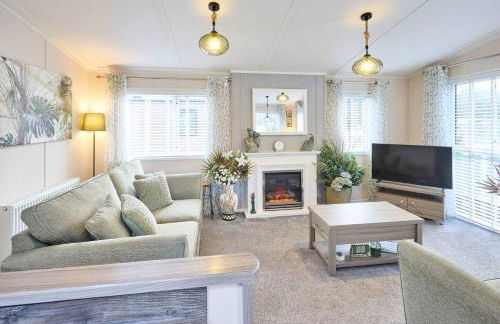 The Yorkshire Burrow Lodge with Hot Tub - Foto 14